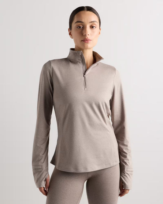 Flowknit Quarter-Zip Pullover - US 4410