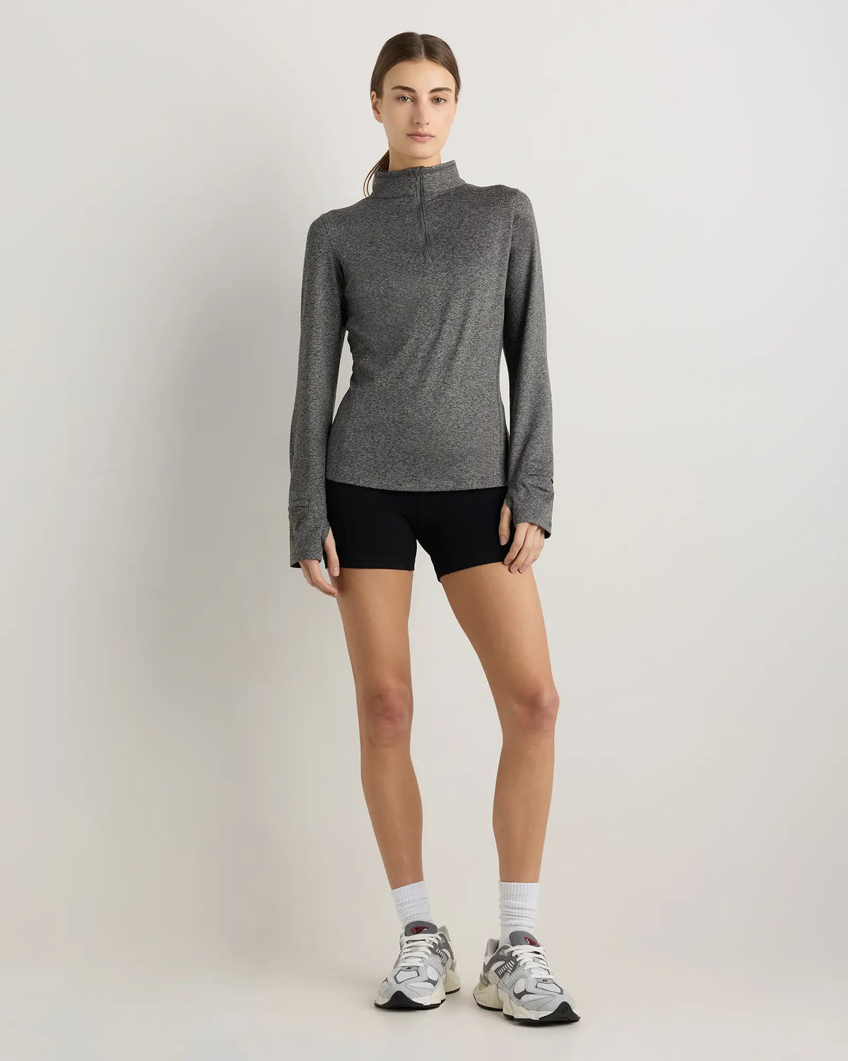 Flowknit Quarter-Zip Pullover - US 1207
