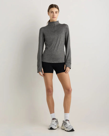 Flowknit Quarter-Zip Pullover - US 1207