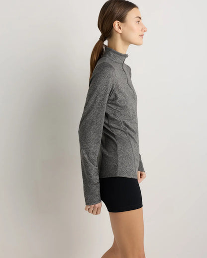 Flowknit Quarter-Zip Pullover - US 1207