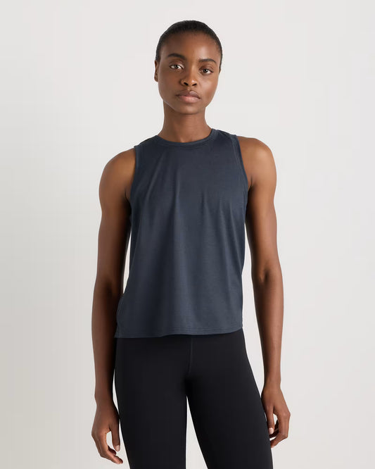 Flowknit Breeze High-Neck Tank - US 0250
