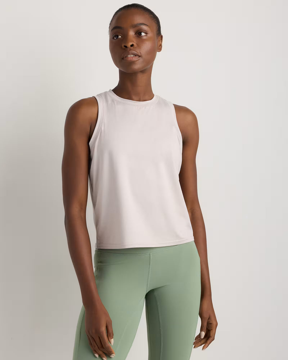 Flowknit Breeze High-Neck Tank - US 9460