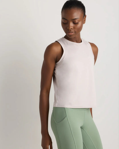 Flowknit Breeze High-Neck Tank - US 9460