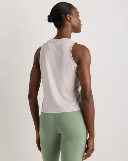 Flowknit Breeze High-Neck Tank - US 9460