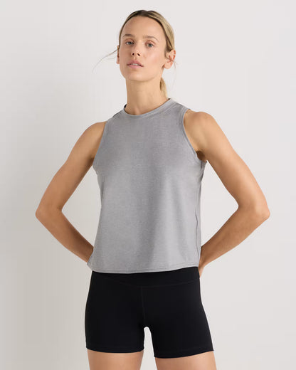 Flowknit Breeze High-Neck Tank - US 7195