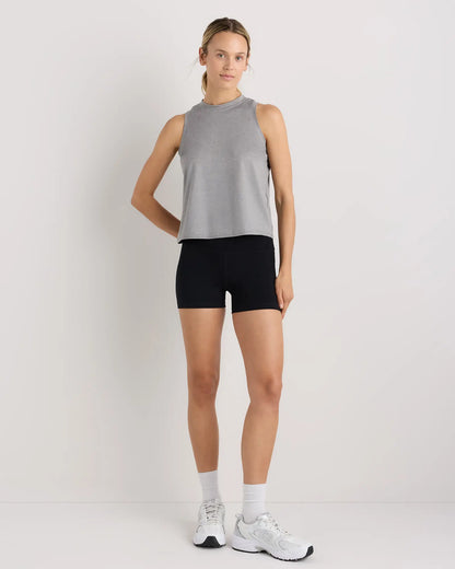 Flowknit Breeze High-Neck Tank - US 7195