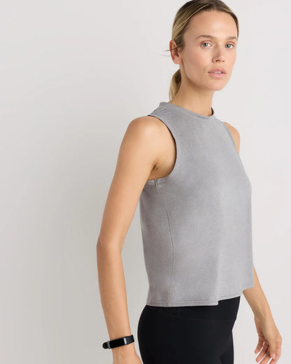 Flowknit Breeze High-Neck Tank - US 7195
