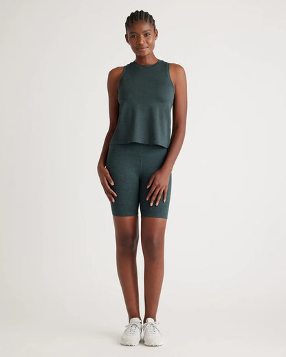 Flowknit Breeze High-Neck Tank - US 3877