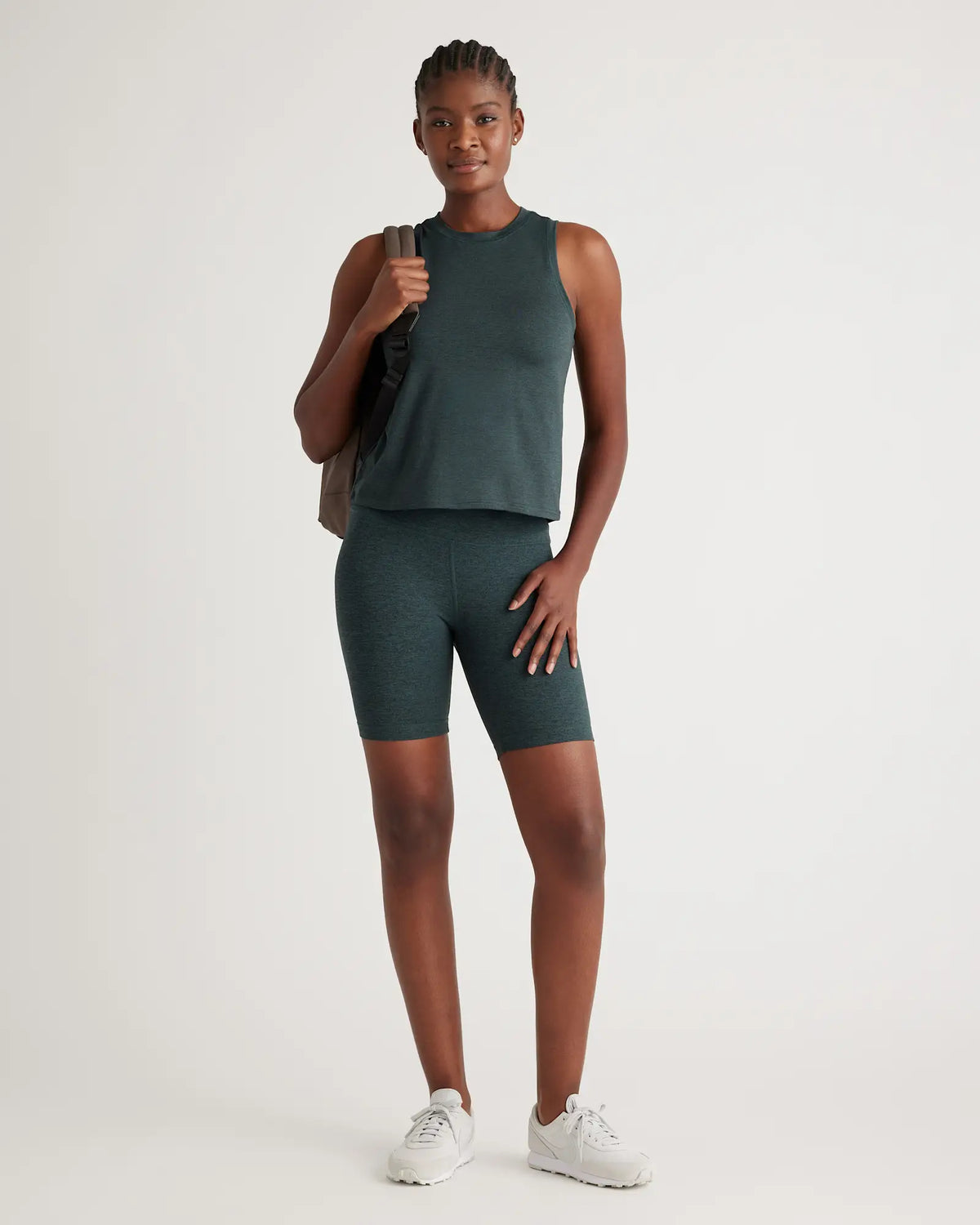 Flowknit Breeze High-Neck Tank - US 3877