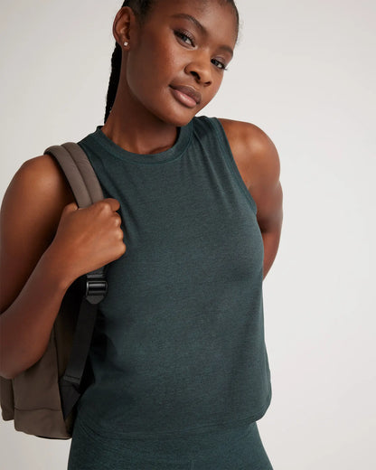 Flowknit Breeze High-Neck Tank - US 3877