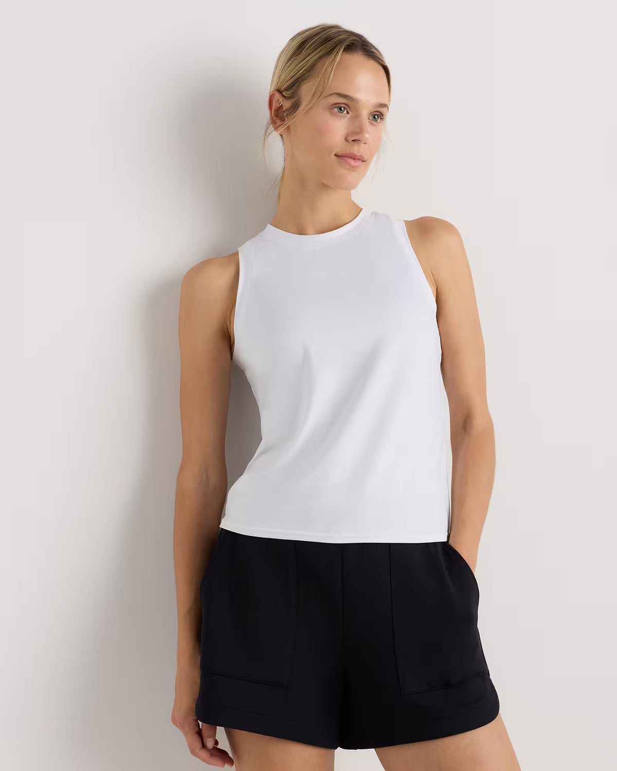 Flowknit Breeze High-Neck Tank - US 8435