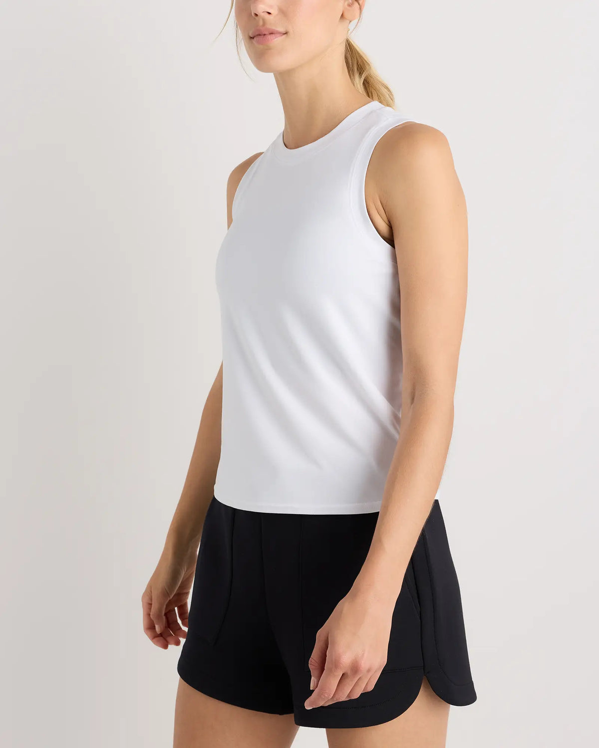 Flowknit Breeze High-Neck Tank - US 8435