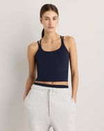 Ultra-Form Strappy Bra Tank - US 6372