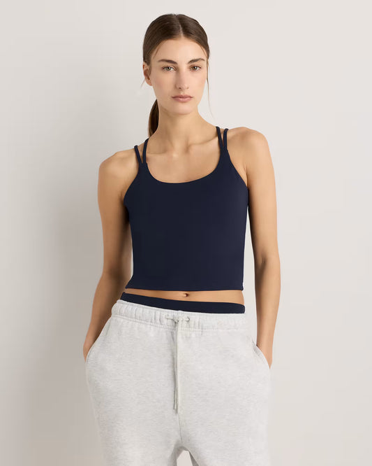 Ultra-Form Strappy Bra Tank - US 6372