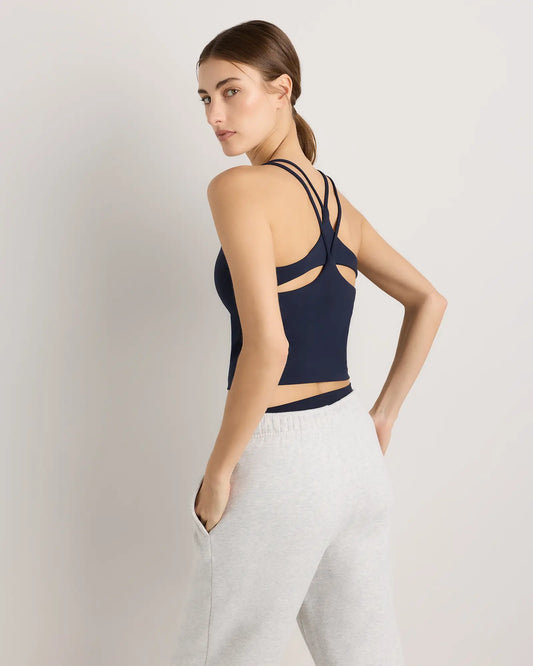 Ultra-Form Strappy Bra Tank - US 6372