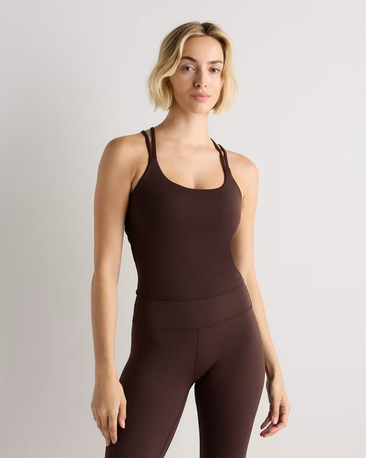 Ultra-Form Strappy Bra Tank - US 5727