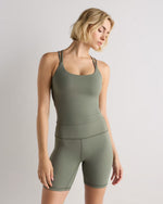 Ultra-Form Strappy Bra Tank - US 4451