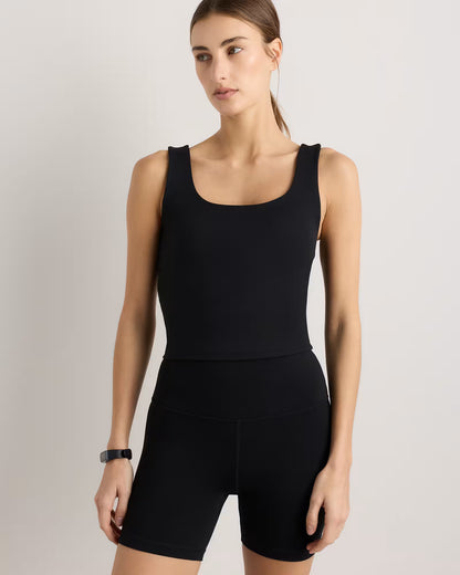 Power-Up Scoop Neck Bra Tank - US 8019