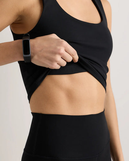 Power-Up Scoop Neck Bra Tank - US 8019