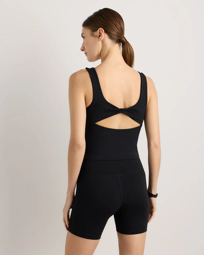 Power-Up Scoop Neck Bra Tank - US 8019