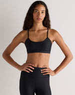 Satin-Sculpt Cross Back Adjustable Sports Bra - US 4641