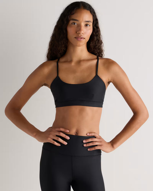 Satin-Sculpt Cross Back Adjustable Sports Bra - US 4641