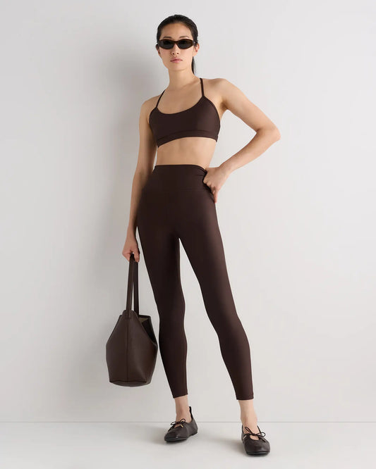 Satin-Sculpt Cross Back Adjustable Sports Bra - US 2727