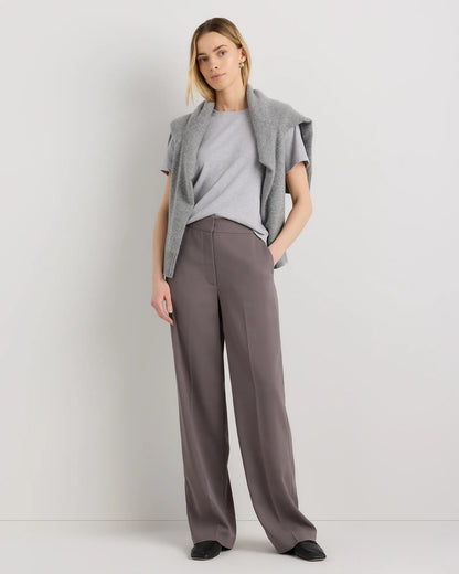100% Organic Cotton Boxy Crewneck Tee - US 6276