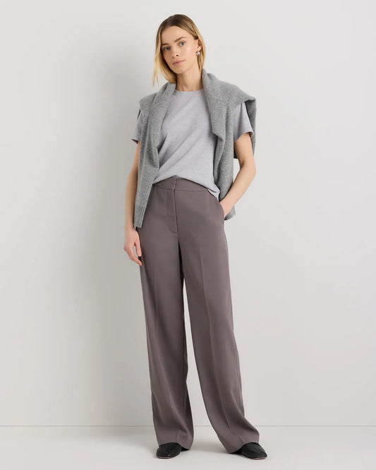 100% Organic Cotton Boxy Crewneck Tee - US 6276