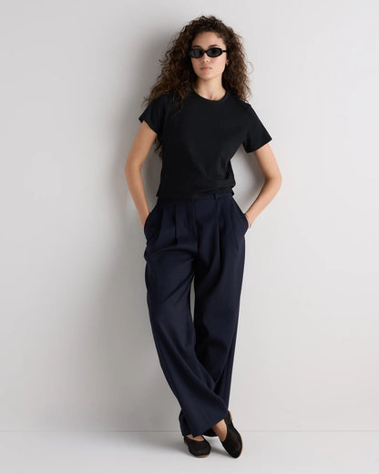 100% Pima Cotton Luxe Touch Slim Fit Tee - US 5160
