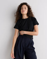 100% Pima Cotton Luxe Touch Slim Fit Tee - US 5160