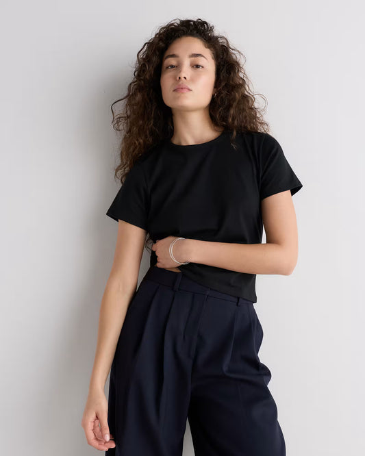 100% Pima Cotton Luxe Touch Slim Fit Tee - US 5160