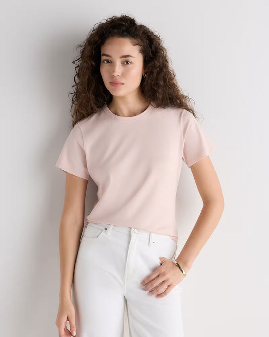 100% Pima Cotton Luxe Touch Slim Fit Tee - US 2211