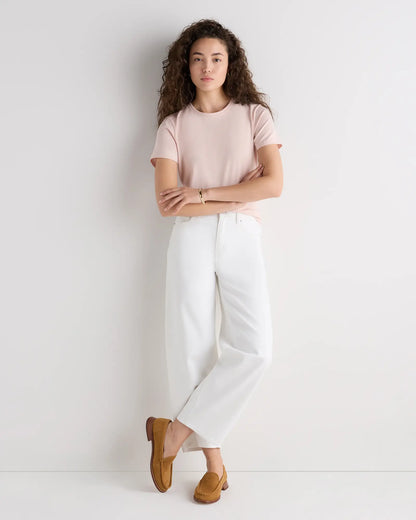 100% Pima Cotton Luxe Touch Slim Fit Tee - US 2211
