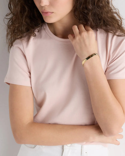 100% Pima Cotton Luxe Touch Slim Fit Tee - US 2211