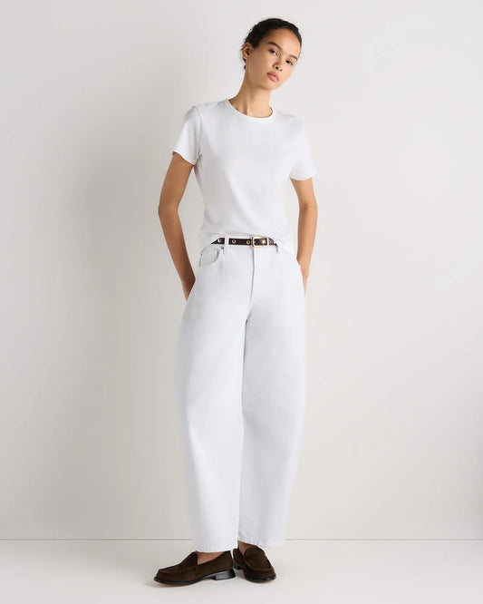 100% Pima Cotton Luxe Touch Slim Fit Tee - US 1678