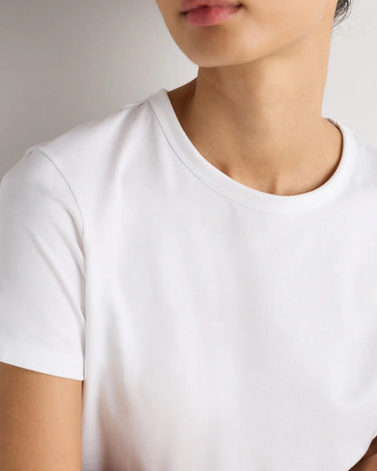 100% Pima Cotton Luxe Touch Slim Fit Tee - US 1678