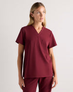 AeraFlex 1-Pocket Scrub Top - US 3002