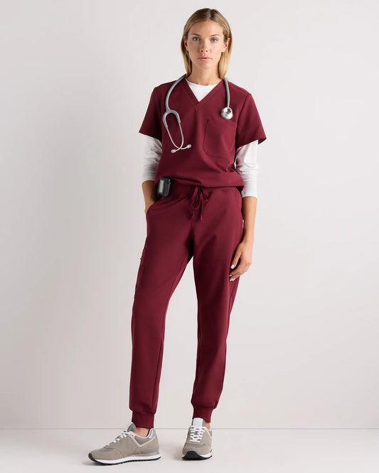 AeraFlex 1-Pocket Scrub Top - US 3002