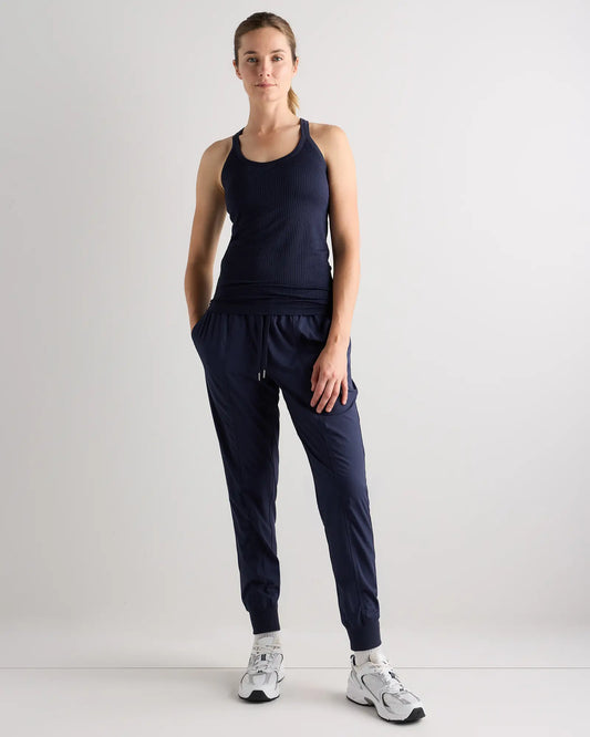 Seamless Ribbed Bra Tank - US 7052