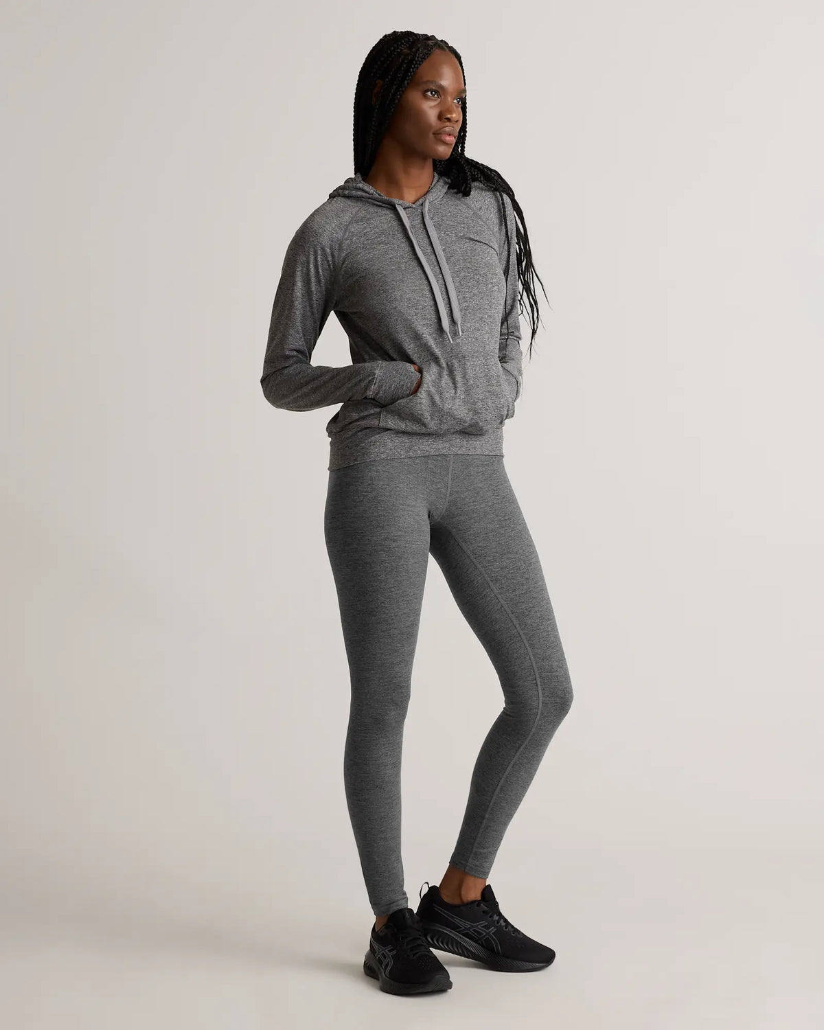 Flowknit Pullover Hoodie - US 8340