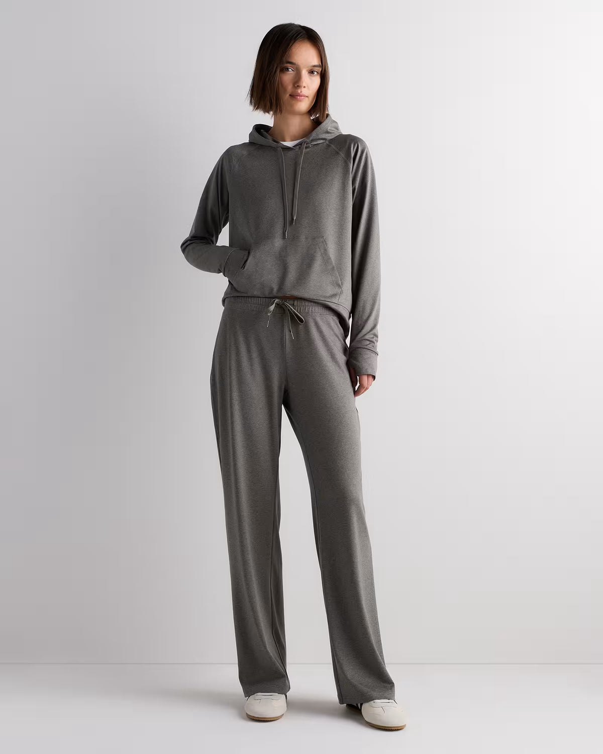 Flowknit Pullover Hoodie - US 8813