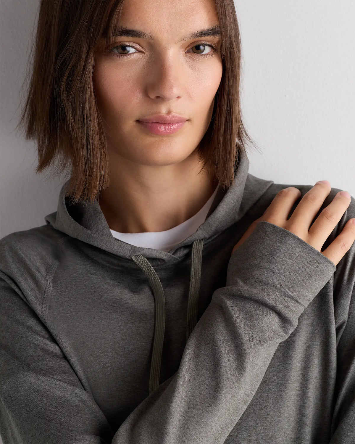 Flowknit Pullover Hoodie - US 8813