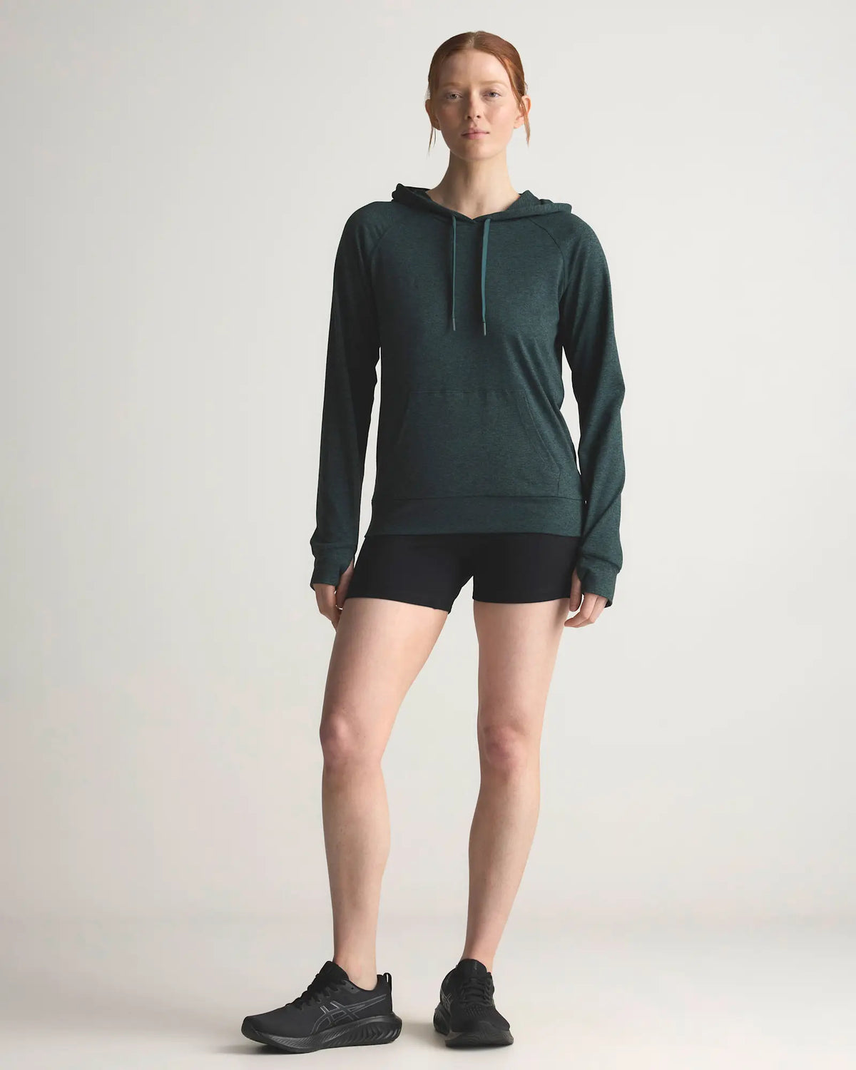 Flowknit Pullover Hoodie - US 1523
