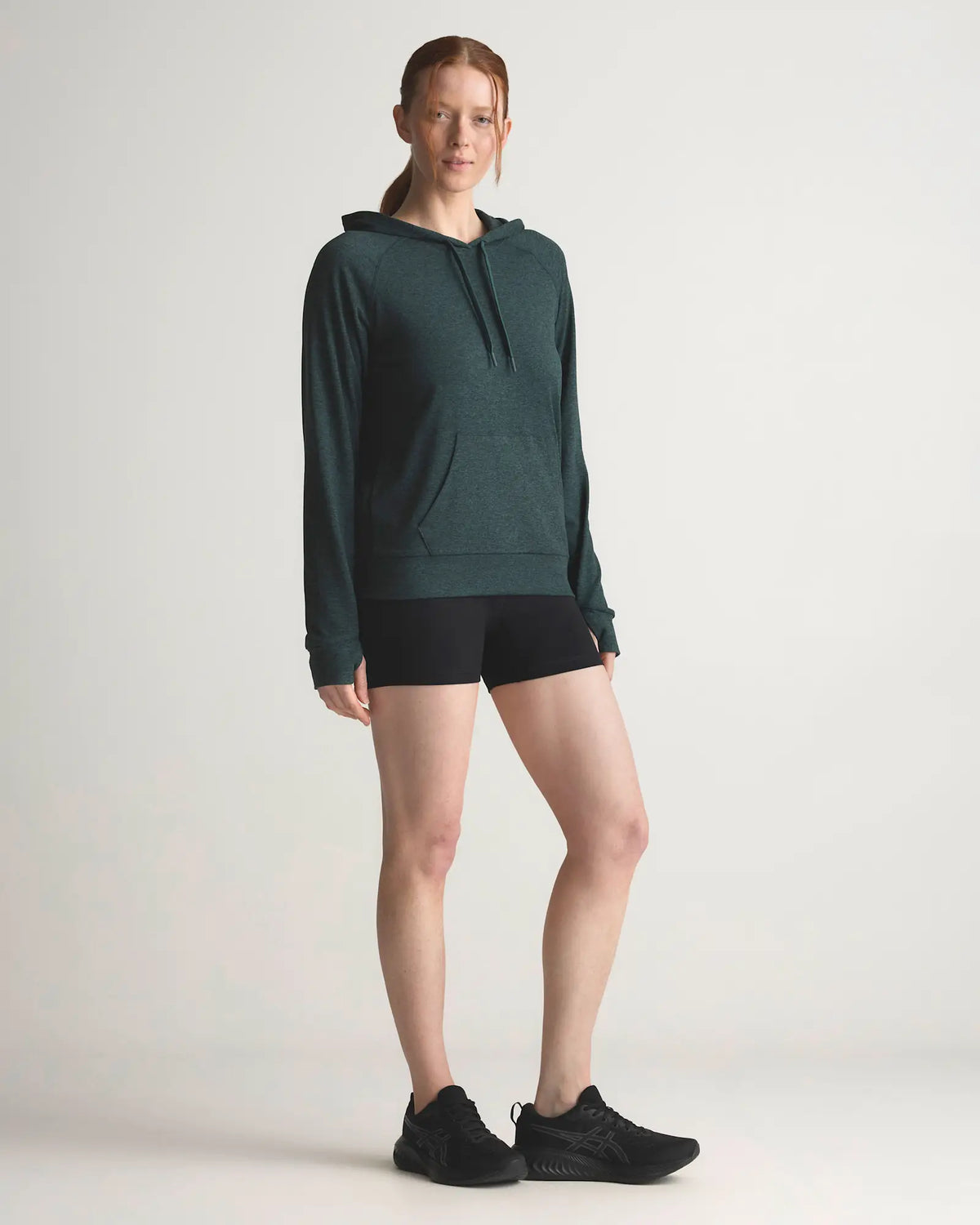 Flowknit Pullover Hoodie - US 1523
