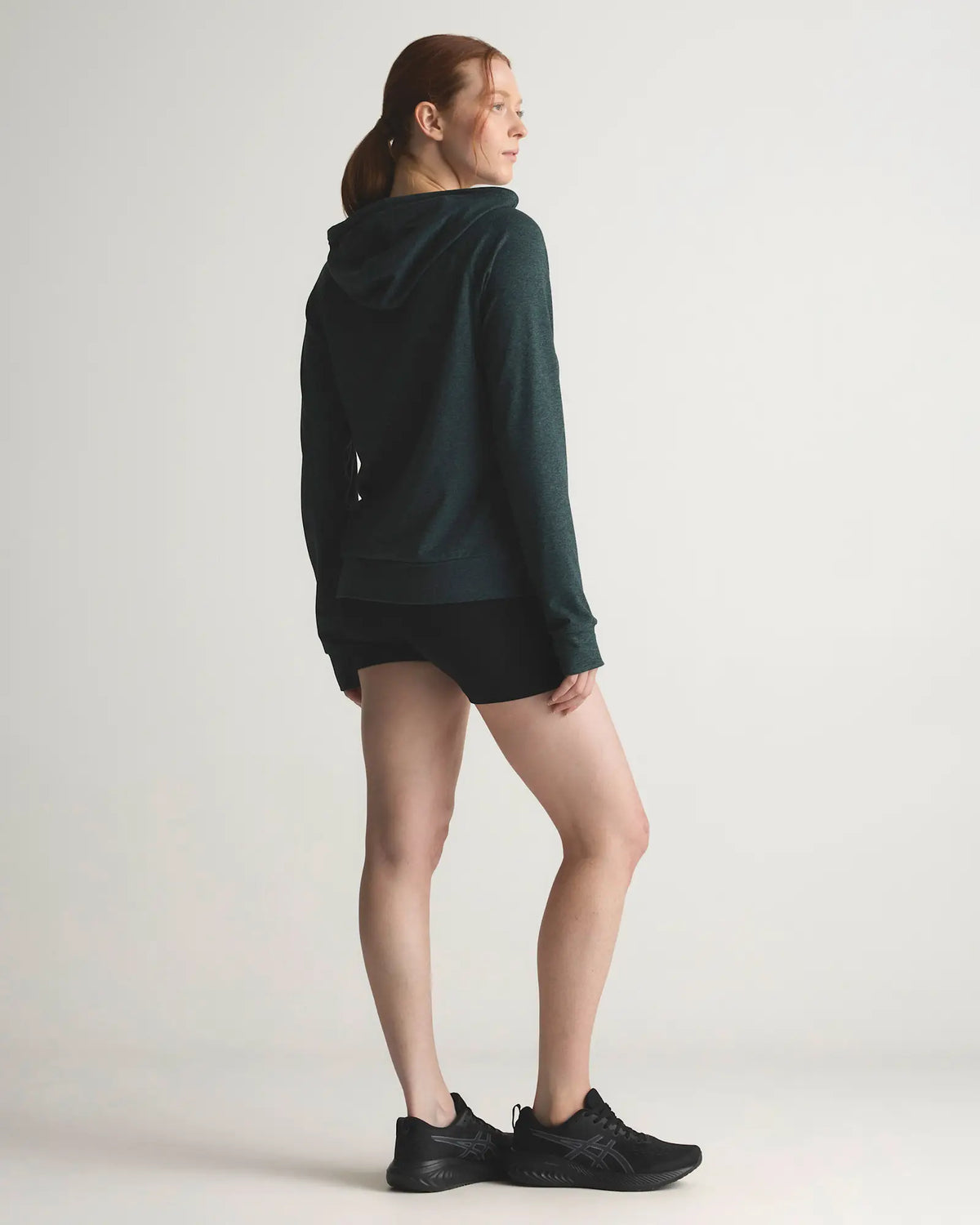 Flowknit Pullover Hoodie - US 1523