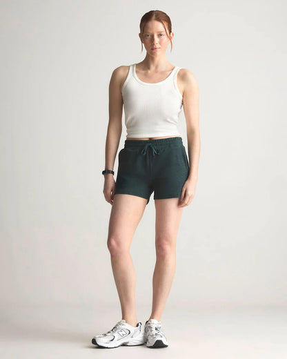 Flowknit Mid-Rise Shorts - US 2884