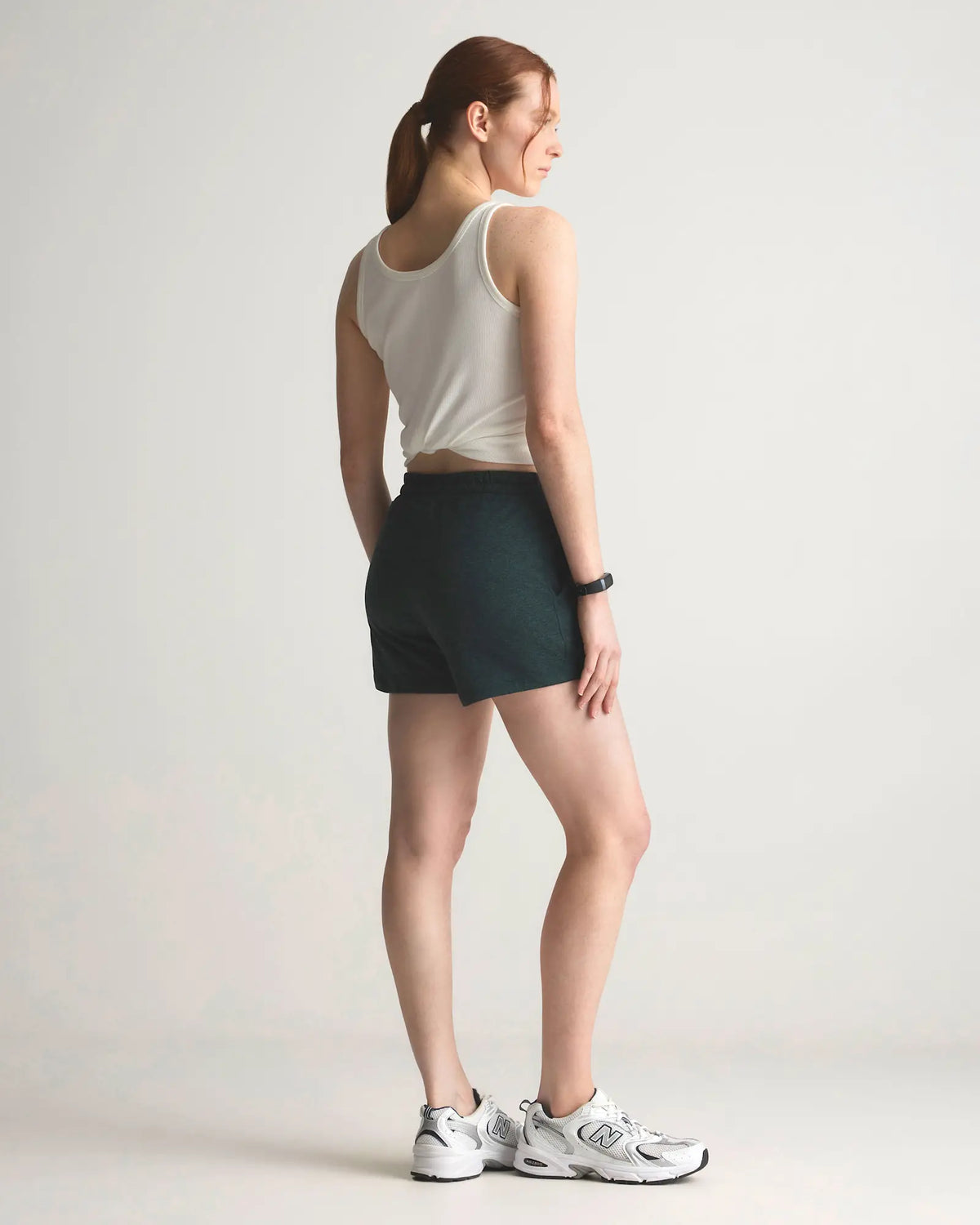 Flowknit Mid-Rise Shorts - US 2884