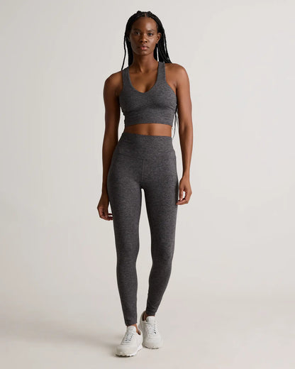 Ultra-Soft V-Neck Cropped Tank - US 2785