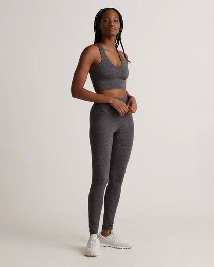 Ultra-Soft V-Neck Cropped Tank - US 2785